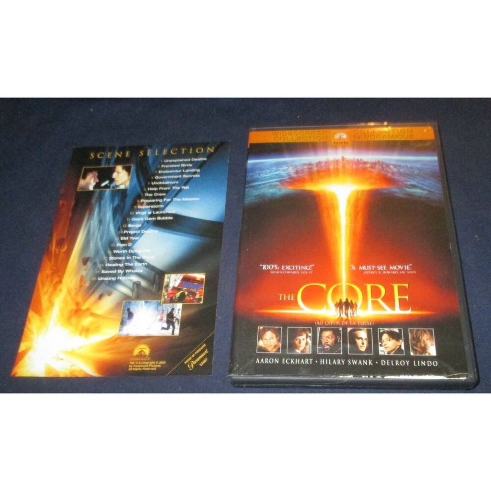 The Core (DVD, 2003, Widescreen)